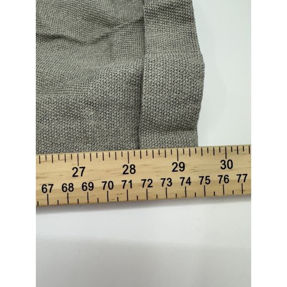 Claiborne Mens Dress Pants Size 38S Tan Pleated Pockets Rolled Hems - Picture 9 of 11